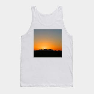 Kata Tjuta Sunset Tank Top